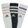 Accesorii Șosete sport Adidas Sportswear 3S CRW BOLD 3P Alb / Negru / Alb