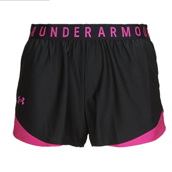 Îmbracaminte Femei Pantaloni scurti și Bermuda Under Armour Play Up Shorts 3.0 Negru / Roz