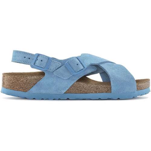 Pantofi Femei Sandale Birkenstock Tulum albastru