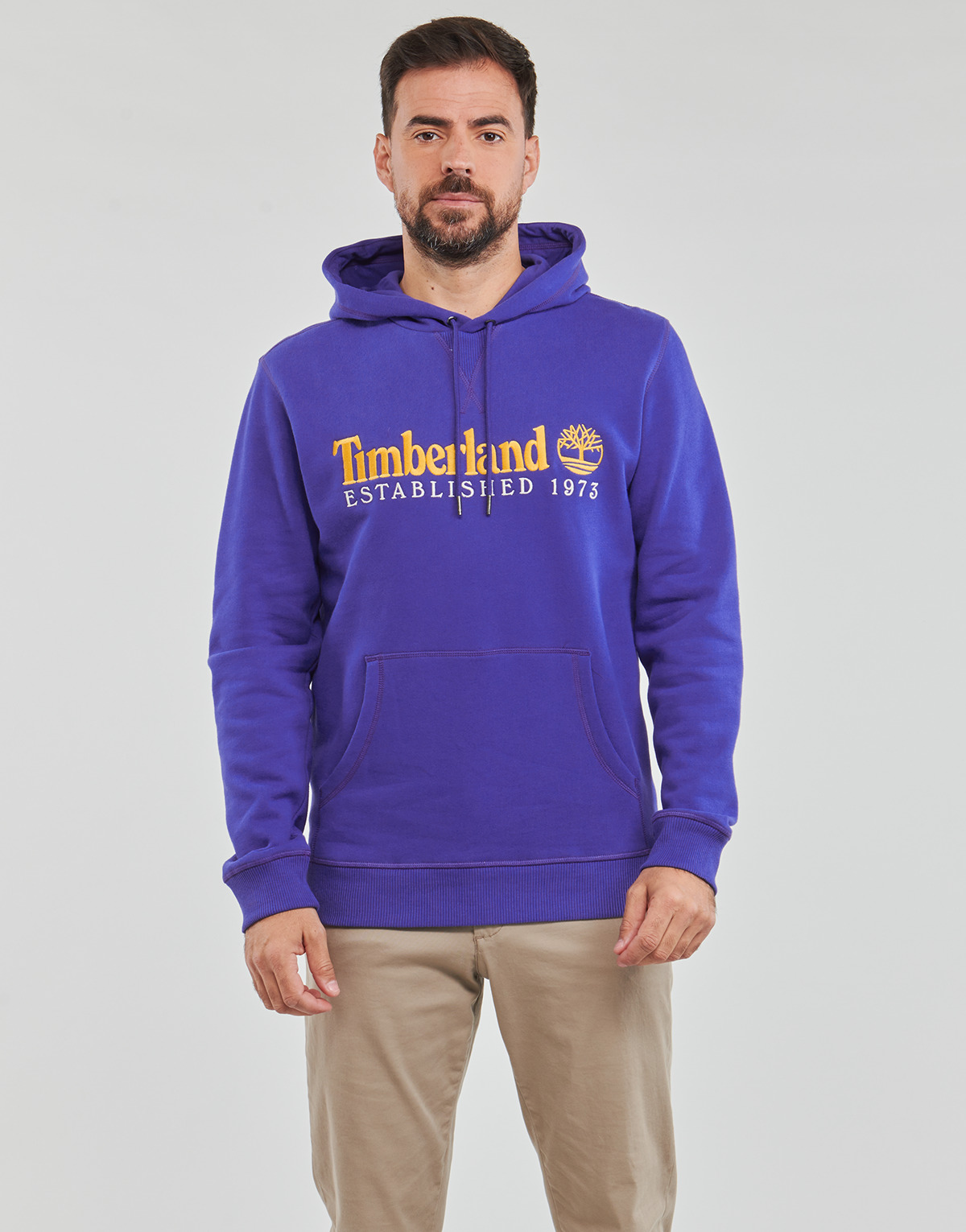 Îmbracaminte Bărbați Hanorace  Timberland 50th Anniversary Est. 1973 Hoodie BB Sweatshirt Regular Violet
