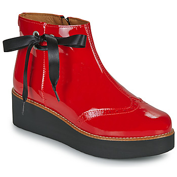 Pantofi Femei Ghete Fericelli JANDICI Roșu