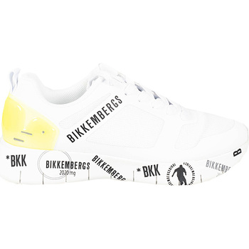 Pantofi Bărbați Pantofi Slip on Bikkembergs B4BKM0089 | Flavio Alb