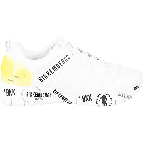 Pantofi Bărbați Pantofi Slip on Bikkembergs B4BKM0089 | Flavio Alb
