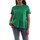 Îmbracaminte Femei Tricouri mânecă scurtă Emme Marella PECE verde