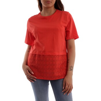 Îmbracaminte Femei Tricouri mânecă scurtă Emme Marella RIARMO roșu