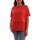 Îmbracaminte Femei Tricouri mânecă scurtă Emme Marella RIARMO roșu