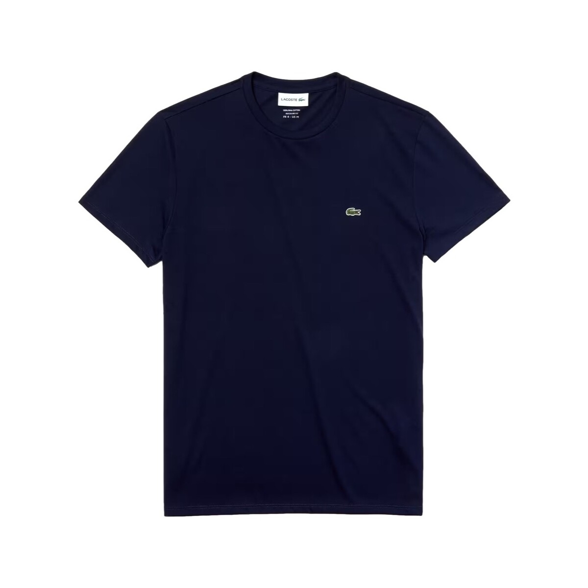 Îmbracaminte Bărbați Tricouri & Tricouri Polo Lacoste Pima Cotton T-Shirt - Blue Marine albastru