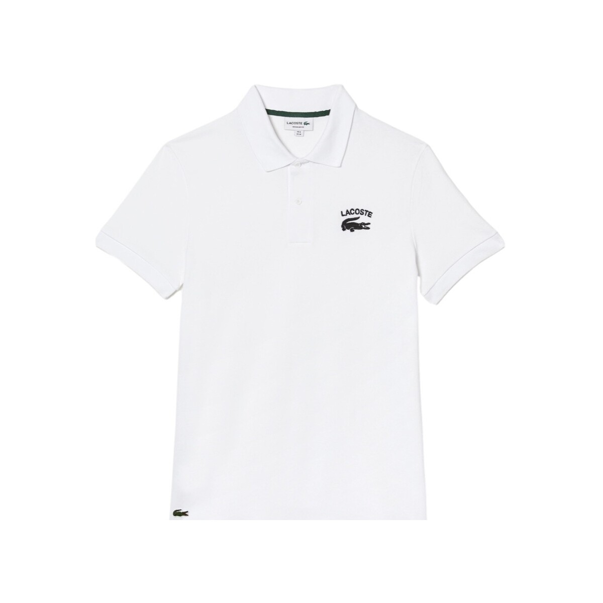 Îmbracaminte Bărbați Tricouri & Tricouri Polo Lacoste Stretch Mini Piqué Polo Shirt - Blanc Alb