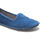 Pantofi Femei Mocasini Vibram Fivefingers ONE QUARTERER VELVET BLUE albastru