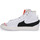 Pantofi Bărbați Sneakers Nike 100 BLAZER MID PRO CLUB Alb