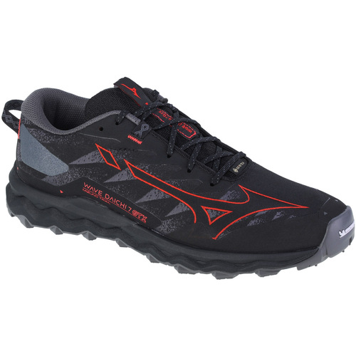 Pantofi Bărbați Trail și running Mizuno Wave Daichi 7 GTX Negru