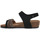 Pantofi Femei Sandale Valleverde NERO Negru