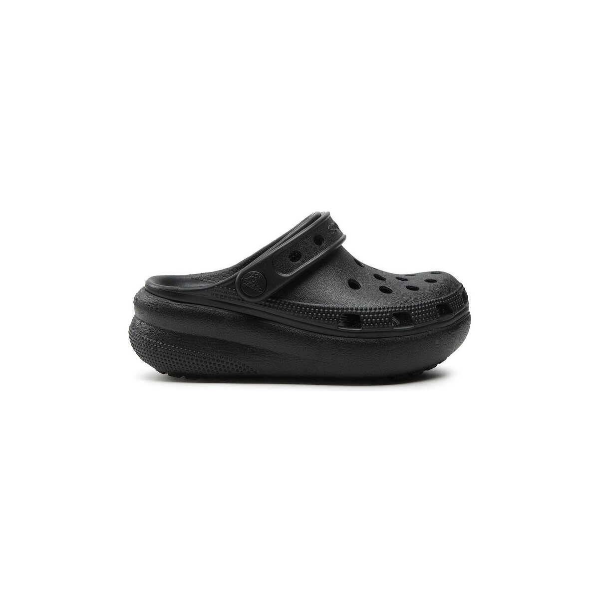 Pantofi Femei Papuci de vară Crocs CLASSIC CRUSH CLOG Negru