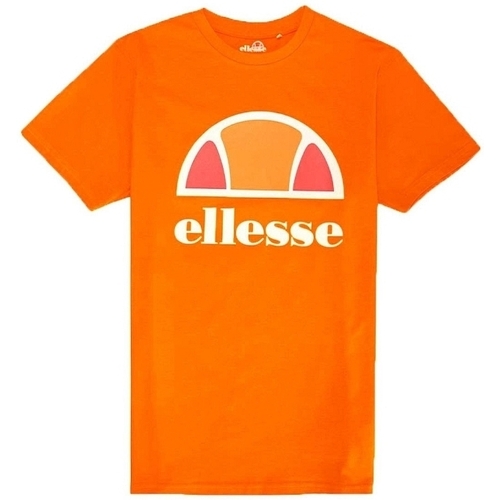 Îmbracaminte Bărbați Tricouri & Tricouri Polo Ellesse ECRILLO TEE portocaliu