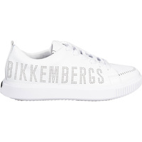 Pantofi Bărbați Pantofi Slip on Bikkembergs B4BKM0153 | Cassio Alb