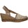 Pantofi Femei Sandale Vidorreta 18400 Auriu