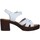 Pantofi Femei Sandale Bionatura 99A2268 Alb