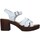 Pantofi Femei Sandale Bionatura 99A2268 Alb