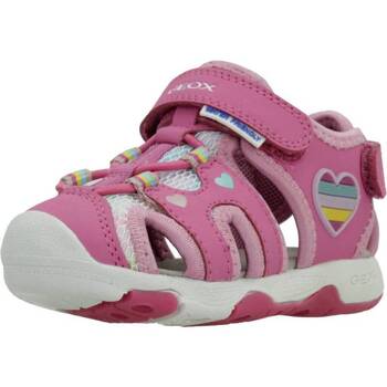 Pantofi Fete Sandale Geox B SANDAL MULTY GIRL roz