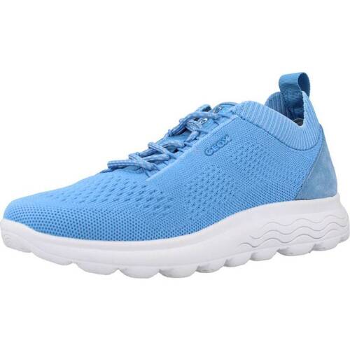 Pantofi Sneakers Geox D SPHERICA A albastru