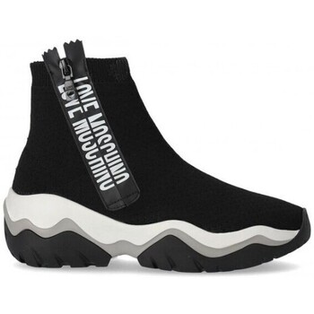Pantofi Femei Sneakers Love Moschino JA15554G1G SNEAKERD ROLLER Negru
