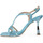 Pantofi Femei Sandale Miss Unique UNIQUE  CRISTAL SKY albastru