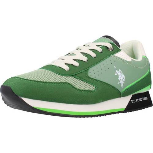Pantofi Bărbați Sneakers U.S Polo Assn. NOBIL003M verde