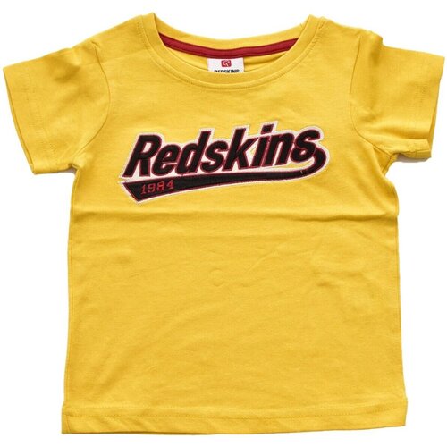 Îmbracaminte Copii Tricouri & Tricouri Polo Redskins RS2314 galben