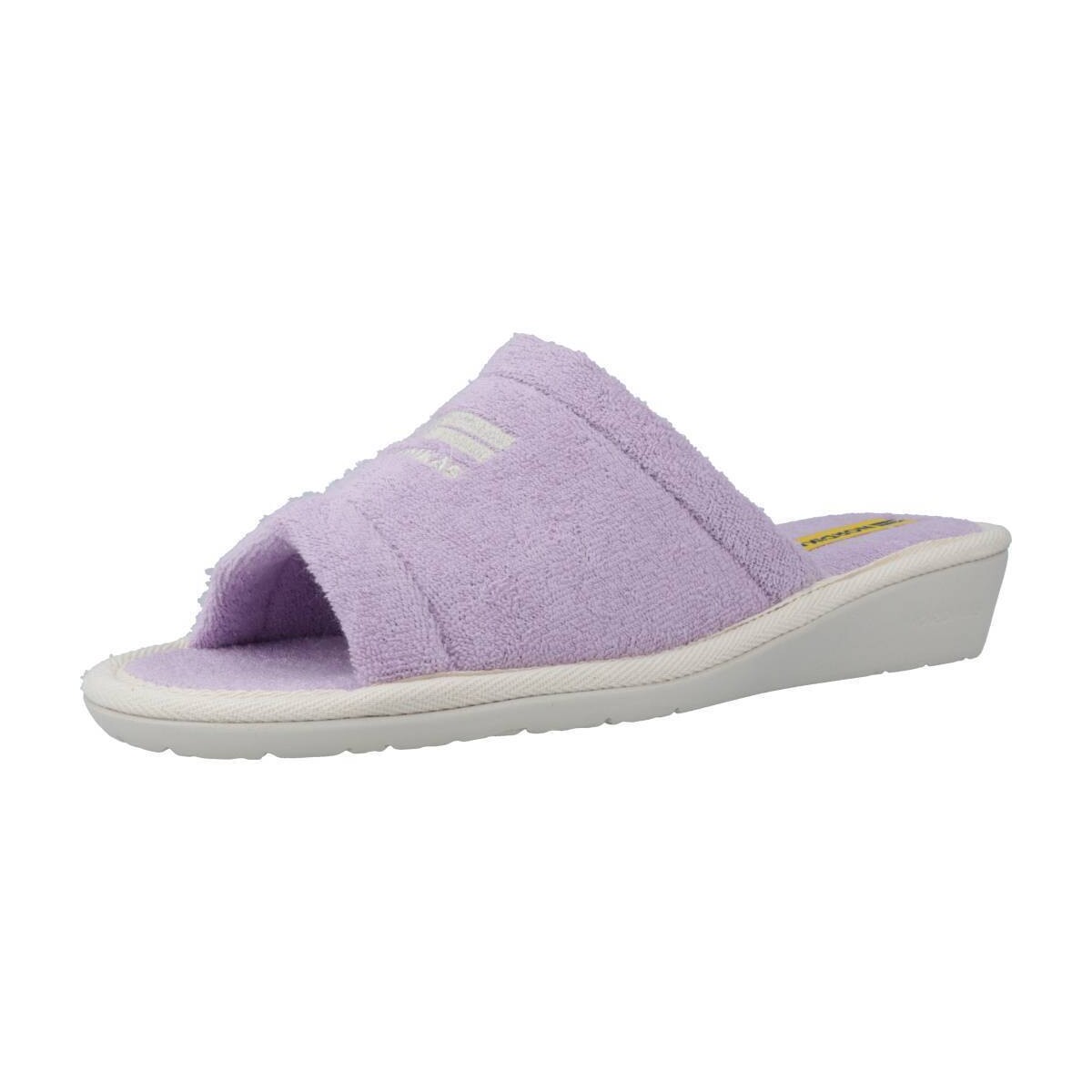 Pantofi Femei Papuci de casă Nordikas TOALLA violet