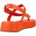 Pantofi Femei Sandale Steve Madden BIGTIME portocaliu