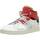 Pantofi Bărbați Sneakers Hidnander HC2MS175 roșu