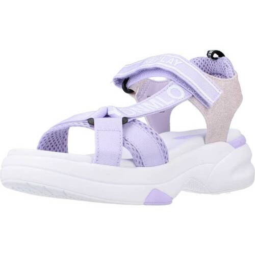 Pantofi Fete Sandale Replay TEMPURA JR 1 violet