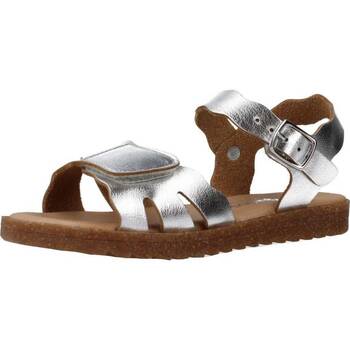 Pantofi Fete Sandale Conguitos NV130153 Argintiu