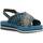 Pantofi Femei Sandale Pon´s Quintana MILAN albastru