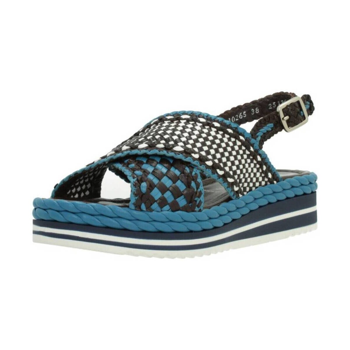 Pantofi Femei Sandale Pon´s Quintana MILAN albastru