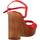 Pantofi Femei Sandale Pon´s Quintana 10425 000 roșu