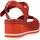 Pantofi Femei Sandale Pon´s Quintana PADOVA roșu