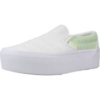 Pantofi Femei Sneakers Vans CLASSIC SLIP-O Alb