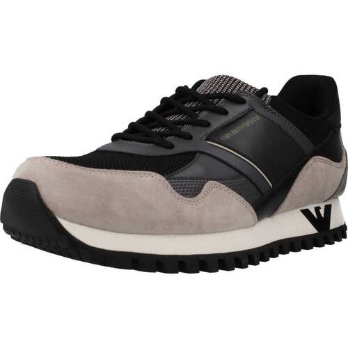 Pantofi Bărbați Sneakers Emporio Armani X4X616 XN632 Gri