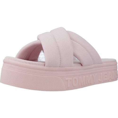 Pantofi Femei Sandale Tommy Jeans FLTFRM SANDAL roz