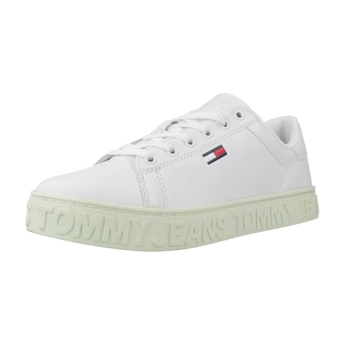 Pantofi Femei Sneakers Tommy Jeans COOL Alb