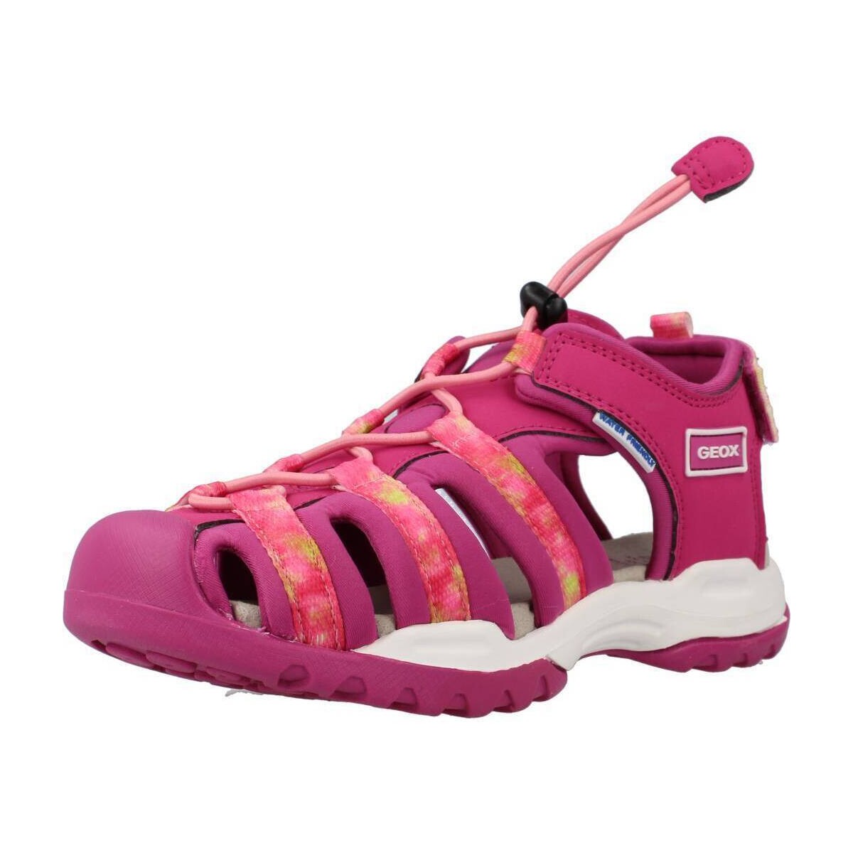 Pantofi Fete Sandale Geox J BOREALIS GIRL A roz
