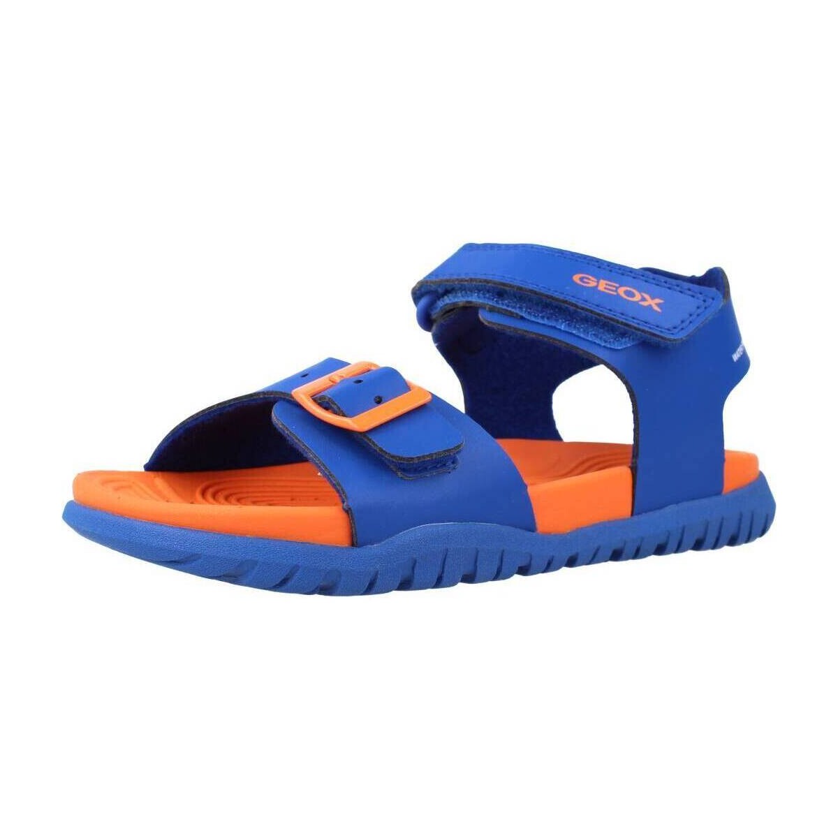 Pantofi Băieți Sandale Geox J SANDAL FUSBETTO BO portocaliu