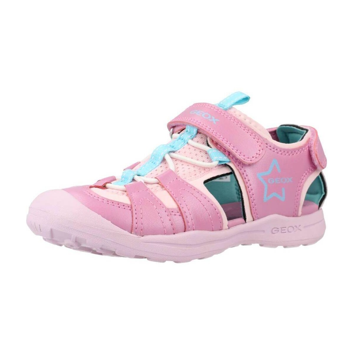 Pantofi Fete Sandale Geox J VANIETT GIRL B roz