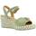 Pantofi Femei Sandale Geox D PANAREA C verde