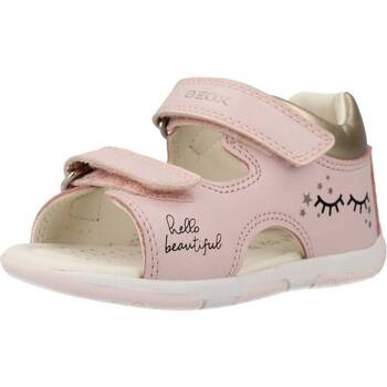 Pantofi Fete Sandale Geox B SANDAL TAPUZ GIRL roz