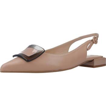 Pantofi Femei Balerin și Balerini cu curea Dibia 10126 2D Maro