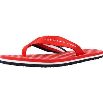 Pantofi Femei  Flip-Flops Tommy Hilfiger ESSENTIAL ROPE SAN roșu