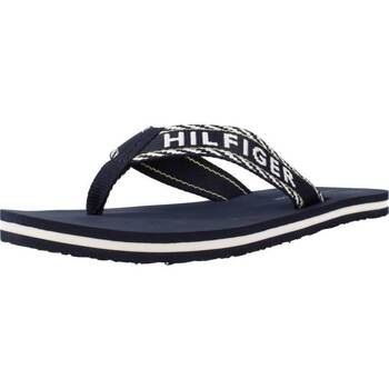 Pantofi Femei  Flip-Flops Tommy Hilfiger WEBBING albastru