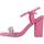 Pantofi Femei Sandale Menbur 23799M roz